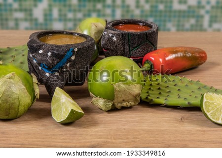 Similar – Image, Stock Photo prickly pears Fruit Nature