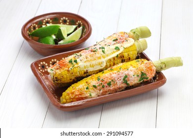 Mexican Grilled Corn, Elote