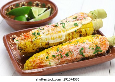 Mexican Grilled Corn, Elote