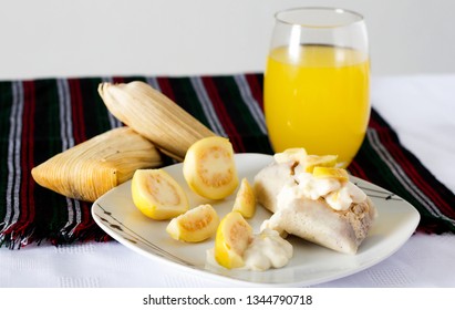 Mexican Guava Tamal