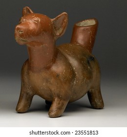 Mexican Hairless Dog Pot