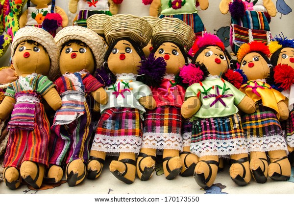 handmade mexican dolls