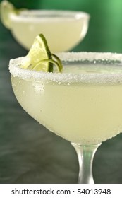 Mexican Margarita Close Up