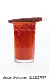 Mexican Michelada With Tamarind Lollipop