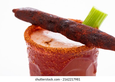 Mexican Michelada With Tamarind Lollipop