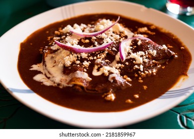 Mexican Mole Food Delicious Chiapas