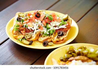 Mexican Nacho Salad 