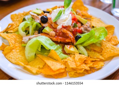 Mexican Nacho Salad 