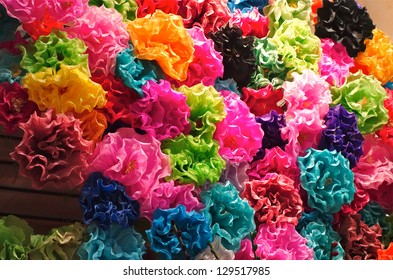 Mexican Paper Flowers