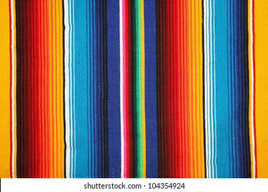 mexican pattern - Shutterstock ID 104354924