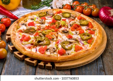 Mexican Pizza Meat Jalapeno 260nw 1037760853 