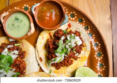 Mexican Pork Chorizo Tacos