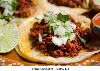 Mexican Pork Chorizo Tacos