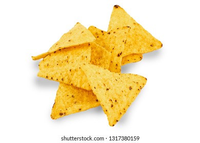 Mexican Potato Chips Isolated Stock Photo 1317380159 | Shutterstock