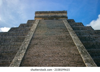 Mexican Pyramid Oh Merida Yucatan Kukulkan