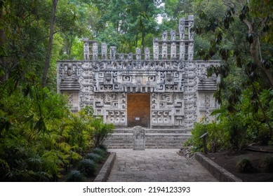 Mexican Ruins In Mexico City With Good Focus