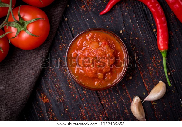 Mexican salsa\
sauce
