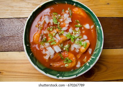 Mexican Shrimp Soup