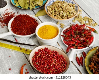 Mexican Spices Close-up