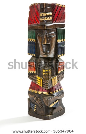 Mexican Statue
