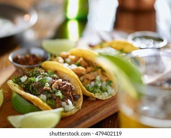 Mexican Street Tacos And Beer