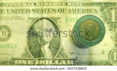 Mexican super peso overshadows the dollar internationally