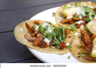 Mexican Tacos Al Pastor