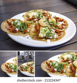 Mexican Tacos Al Pastor