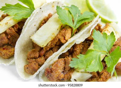 Mexican Tacos Al Pastor