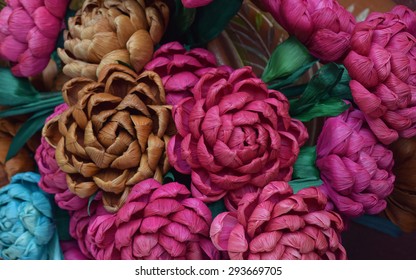 Mexican Tissue Paper Flowers