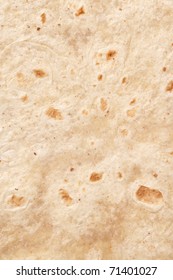 Mexican Tortilla Wrap Background Texture