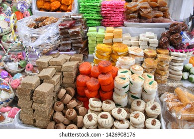 Mexican Traditional Candy Shop Market Sweets Stock Photo 1426908176 ...