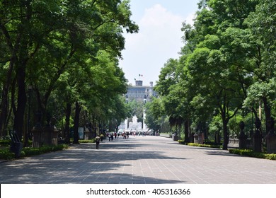 Mexico City - 13/04/2016 - Chapultepec Park