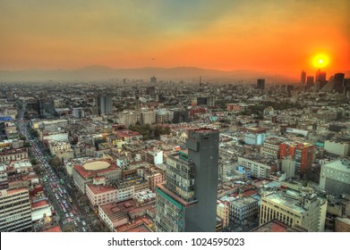 Mexico City From Above