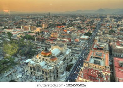 Mexico City From Above