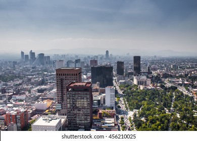 Mexico City From Above.