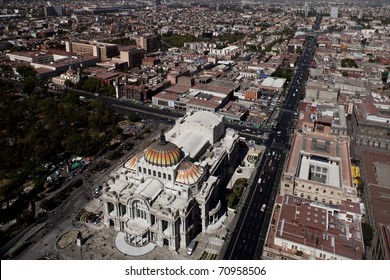 Mexico City, Aerial View