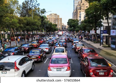 car in mexico city