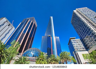 Mexico City Financial Center District Close Stock Photo (Edit Now ...