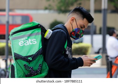 Uber Eats Messenger Images, Stock Photos u0026 Vectors  Shutterstock