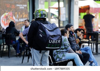 Uber Eats Messenger Images, Stock Photos u0026 Vectors  Shutterstock