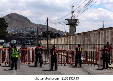 Mexico City May 11 2022. Facilities of the Santa Martha Acatitla women's prison in Mexico City.