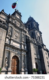 Mexico City Metropolitan Cathedral