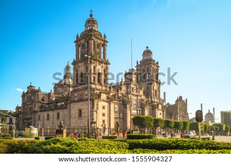 Mexico City Metropolitan Cathedral in Mexico