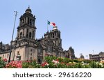 Mexico City Metropolitan Cathedral (Catedral Metropolitana de la Asuncion de Maria) is the largest and oldest cathedral in the Americas, built in 1573-1813.