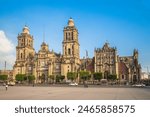 Mexico City Metropolitan Cathedral in CDMX, Mexico