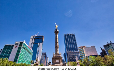 36 Columna angel de la independencia Images, Stock Photos & Vectors ...