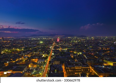 Mexico City At Night High Definition