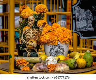 Dia De Los Muertos Altar High Res Stock Images Shutterstock