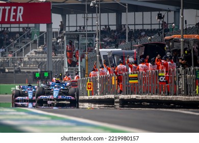 MEXICO CITY, MEXICO - October 28, 2022: Jack Doohan At Round 20 Of The 2022 FIA Formula 1 Championship Taking Place At The Autódromo Hermanos Rodríguez In Mexico City Mexico